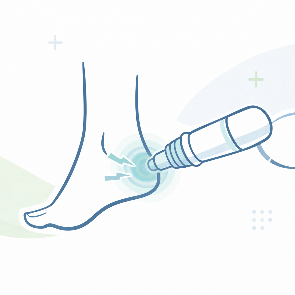 Fala uderzeniowa na piętę — terapia ostróg piętowych w Jastrzębiu-Zdroju